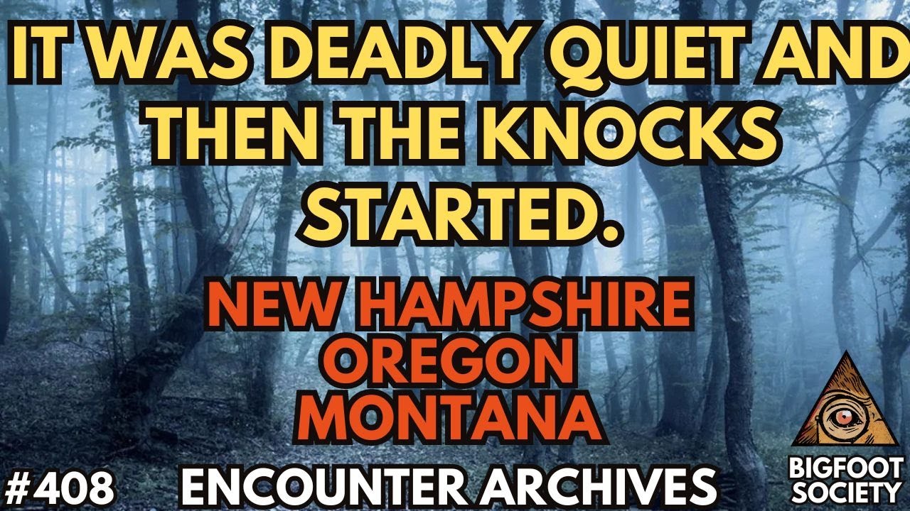 Bigfoot Stalks Hunters in Montana (Archive Episode)