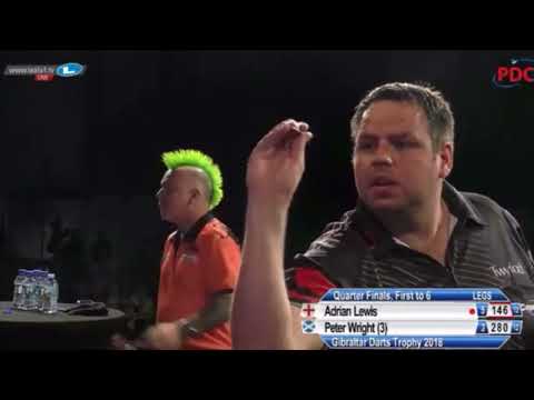 Kirk Bevins Rare Miscount - 2018 Gibraltar Darts Trophy