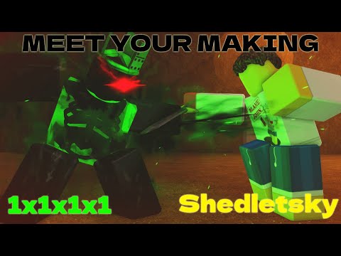Shedletsky VS 1x1x1x1 - Forsaken Animation