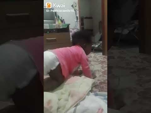 Antônia me chamando de vida ❤❤❤