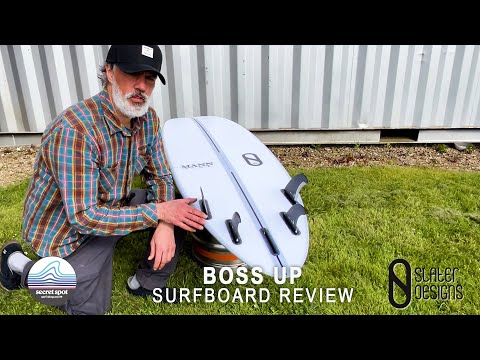 Slater Designs Boss Up Surfboard Review