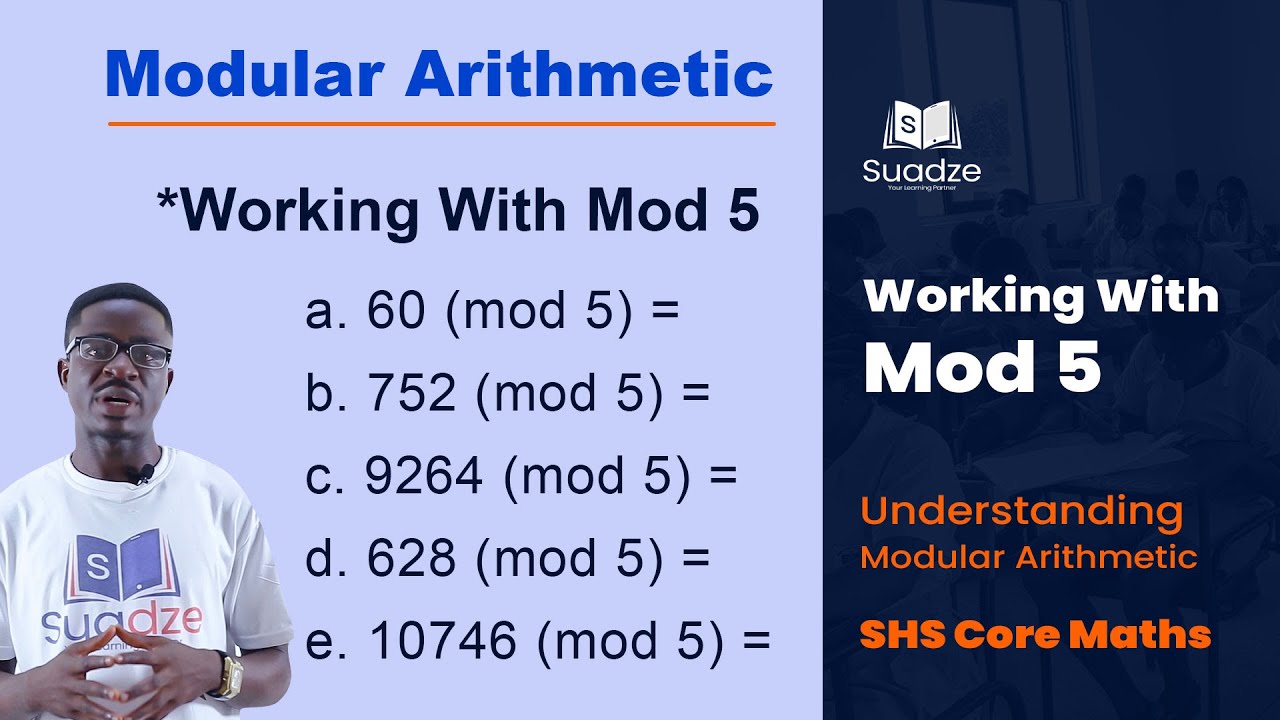 Working With Mod 5 In Modular Arithmetic