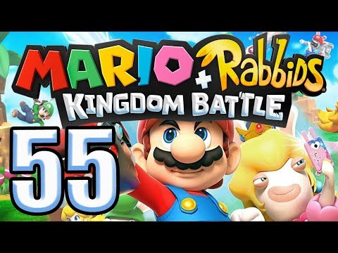 Mario + Rabbids: Kingdom Battle playthrough pt55 - 30 Minutes Down the Drain