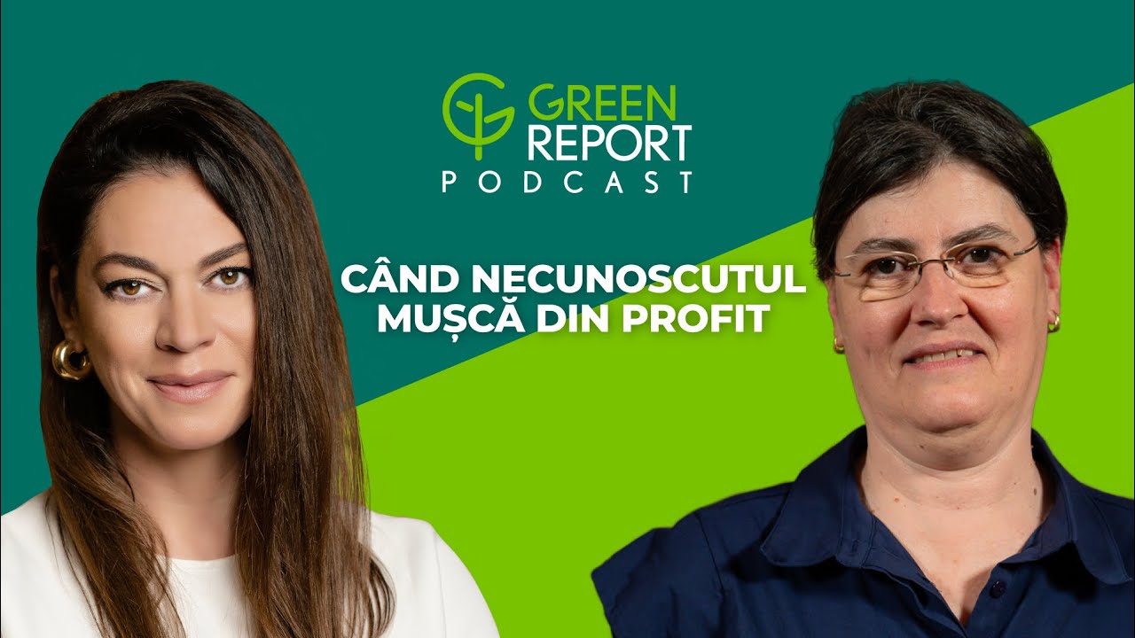 CSRD: Directiva care vrea să deschidă uși închise | Green Report Podcast | Invitat: Cristina Bălan