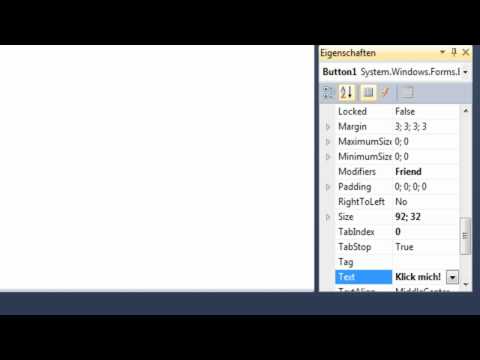 Visual Basic 2010 Tutorial #1 MsgBox