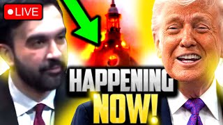 Mamdani, Trump & McGregor… Something BIG Is Happening Right Now! (LIVE)