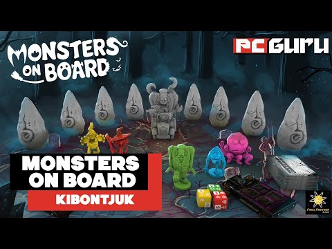 Ijesztgetésre fel! ► Monsters on Board - Kibontjuk - PC Guru Magazin