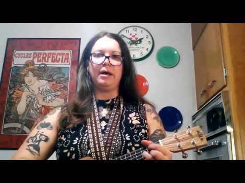 Do You Want to Dance - Bobby Freeman (ukulele tutorial by MUJ)