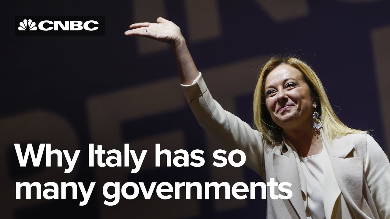 What kind of government does Italy have now?