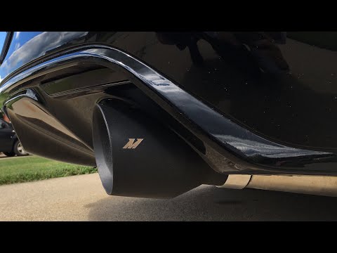 Mishimoto Race Axle Back Exhaust 2015-2018 Mustang GT S550 Sound Clips