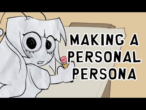 How to MAKE a personal PERSONA (speedpaint + announcement)