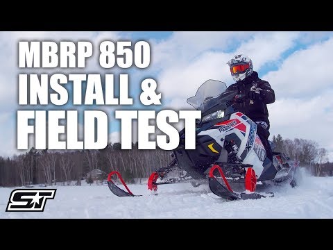 Install and Test of the All-New MBRP Patriot 850 Exhaust