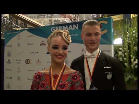 K. Burneikis - I. Sekaite, LTU. ITV, GOC 2019. 2019 08 13, Vokietija