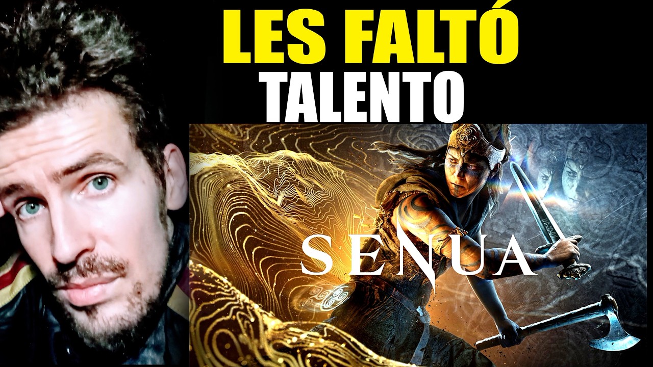 NINJA THEORY ( HELLBLADE 2) SU CIERRE CASI SEGURO/ UNO DE LOS FIRST PARTY CON MENOS TALENTO DE XBOX.