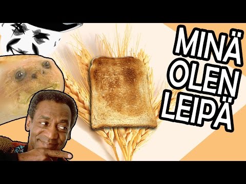 LeipäVika - HÄRSKIT LEIVÄT JA FRONTSIDE OLLIE (I Am Bread)