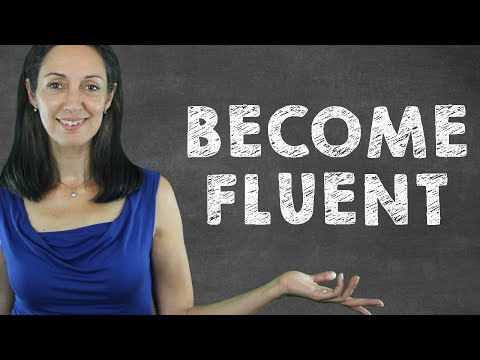 How to Speak and Write English Fluently