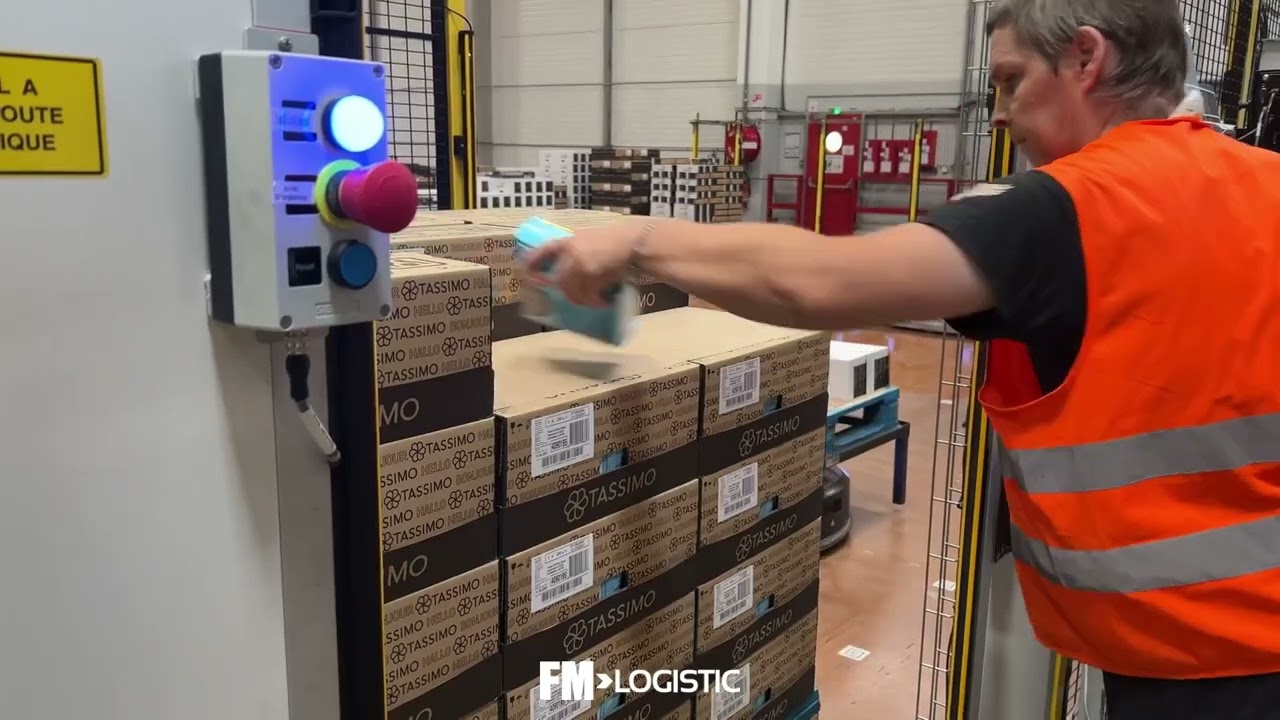 Warehouse Automation: Geek+ Robots in Action