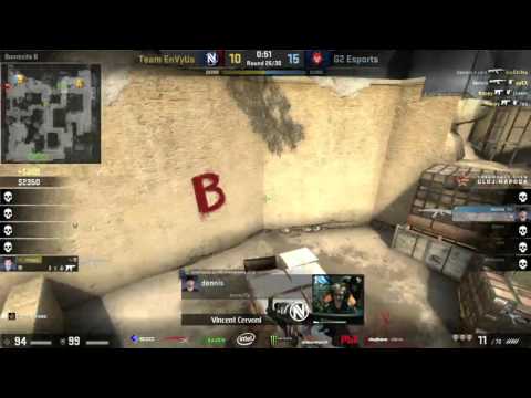 dennis ace against envyus