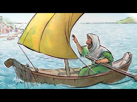 Jesús alimentó a una multitud | Historias del Nuevo Testamento