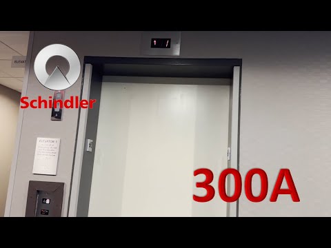 Schindler 300A Elevator #1 - Courtyard by Mariott Dulles Town Center • Dulles, VA