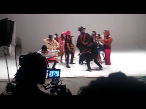 Joe El ft iyanya Chukwudi BTS video