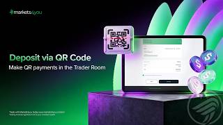 How to Deposit via QR Code in the Trader Room