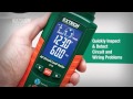 Extech CT70 AC Circuit Load Tester Product Video