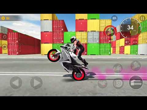 Speed Motor Bike stunt simulator 3d Driving - EXtreme Motorbikes - Best Android IOS Gameplay