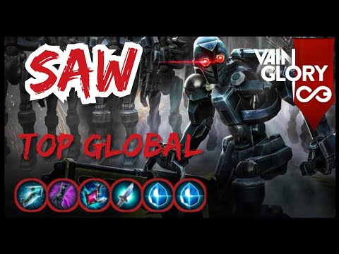 SAW CP JUNGLE | GAMEPLAY VAINGLORY | vaingloryCE | #solo SambeLGoreng