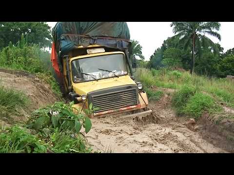 Hell Ride in the Congo: 30 DAYS TO COVER 650 KM