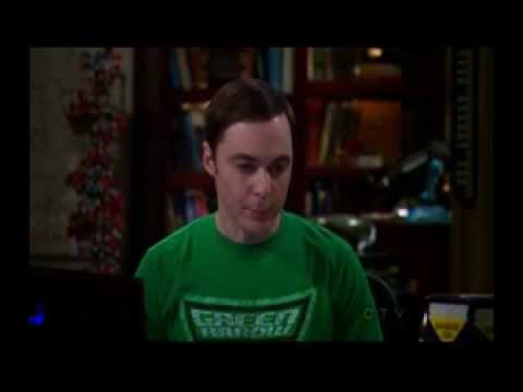 Sheldon Logics with Mr. Spock (Leonard Nimoy) - with subtitles