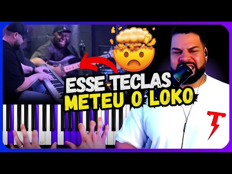 Reagindo a AVIVA-ME Jéssica Augusto + Piano Tutorial | ALE MAGALHÃES