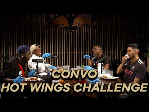 CONVO HOT WINGS CHALLENGE