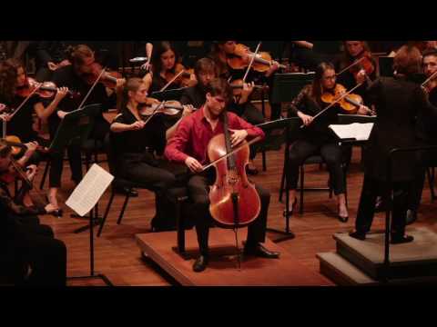 Finals National Cello Competition - Alexander Warenberg (1st Prize) - Shostakovich Cello Concerto 1