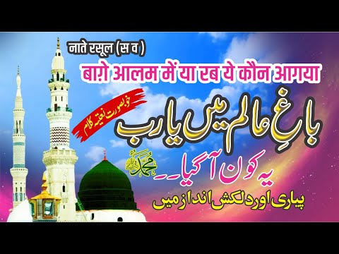 Bage Aalam Mein Ya Rab Ye Kon Aa Gyaa || Beautiful Voice Naat Sharif