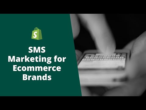 SMS Marketing for Ecommerce Brands [Make more sales]