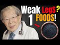 BLACK Sesame Is The Surprising Superfood To Prevent MUSCLE Loss