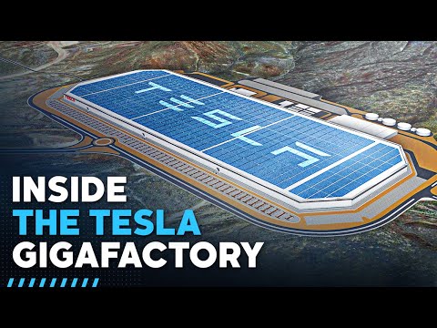 image-Will Gigafactory Nevada be covered with solar panels? 