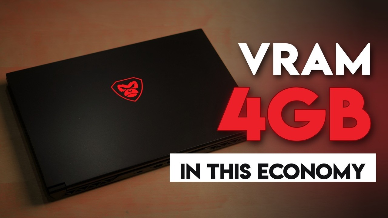 VRAM 4GB IN THIS ECONOMY?! Ft. Axioo Pongo 535
