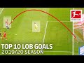 Top 10 Best Lob Goals 2019/20
