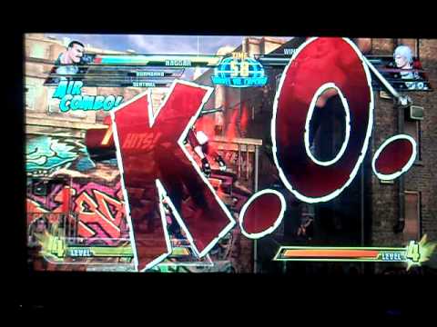 3/14/10 Monster's Arcade MvC3 Grand finals Jan vs Homeschooled Part 1-3