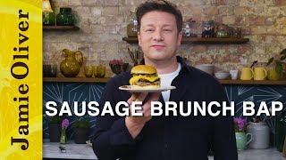 Sausage & Egg Bap | Jamie Oliver
