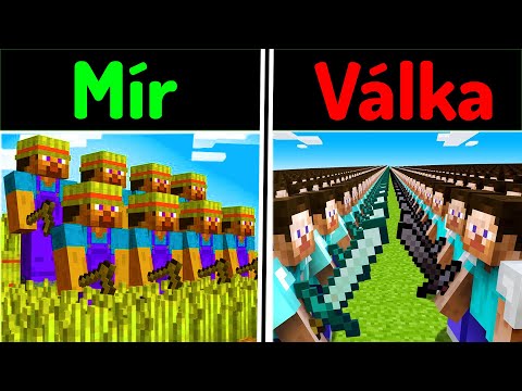 100 Minecraft Hráčů Napodobuje Reálnou Civilizaci