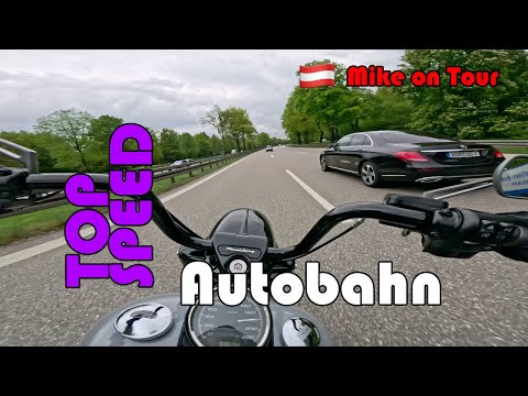 TOP SPEED Road King Special. Harley Davidson auf der Autobahn