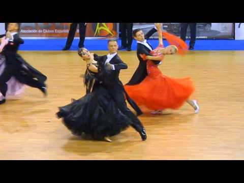 GS Cambrils 2013 Round 1 - Evgeny Mushtukov & Anastasia Koler - tango