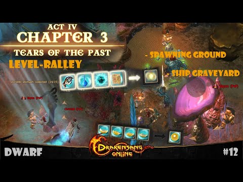 Drakensang Online - Tears of the Past [Level-Rallye]