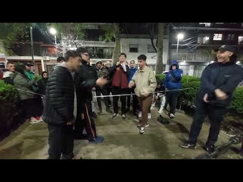 FUSTER GRUV vs MANU TEO // OCTAVOS // FECHA 1 // 2V2