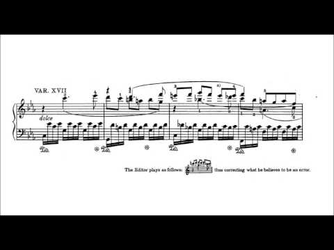 Beethoven : 32 Variations in C minor, WoO 80 (Andor Foldes)