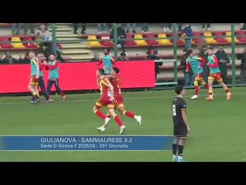 Giulianova - Sammaurese 3-2