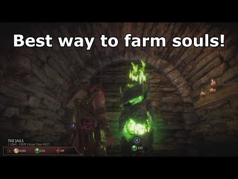MK11 - Best way to get souls